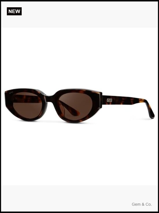 Women\'s Cat-Eye Sunglasses with Anti-Reflective Flat Lens main image 5